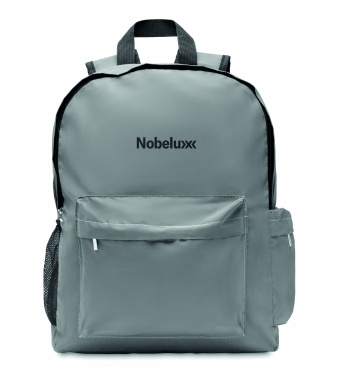 Logo trade business gift photo of: High reflective backpack 190T