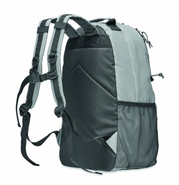 Logotrade promotional merchandise photo of: High reflective backpack 190T