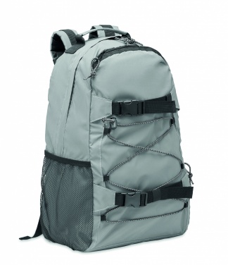 Logo trade promotional products picture of: High reflective backpack 190T