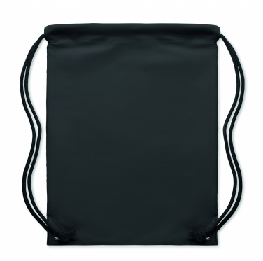 Logo trade corporate gifts picture of: Brightning drawstring bag