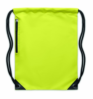 Logo trade promotional product photo of: Brightning drawstring bag