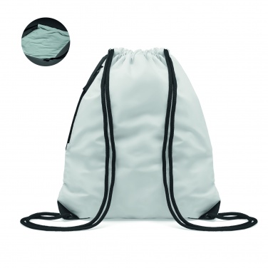 Logo trade corporate gift photo of: Brightning drawstring bag