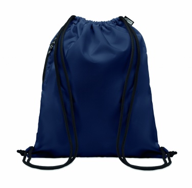 Logotrade promotional gift image of: Large drawstring bag 300D RPET