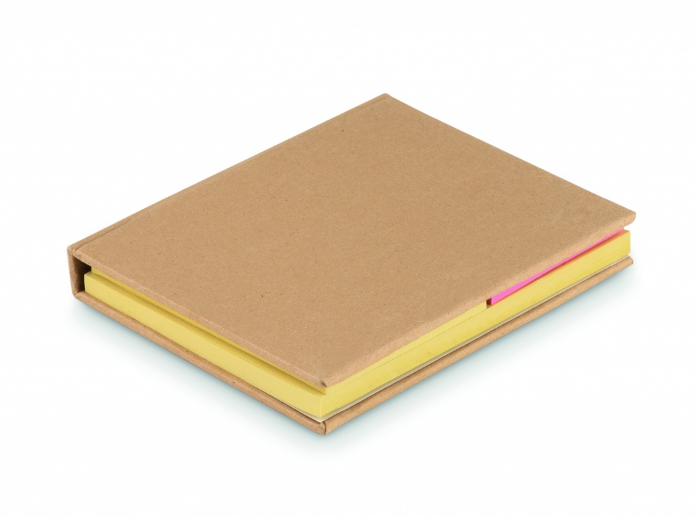 Logotrade promotional product image of: Sticky note memo pad recycled