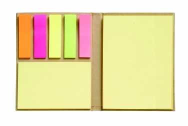 Logo trade business gift photo of: Sticky note memo pad recycled