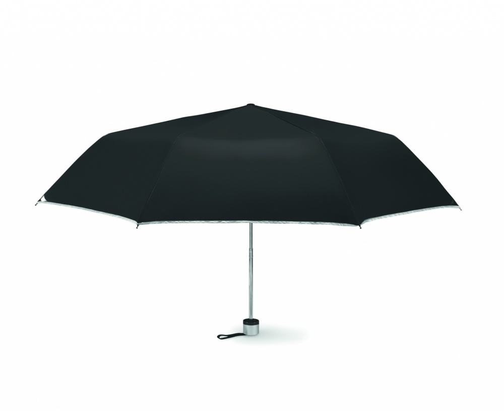 Logotrade promotional giveaway image of: 21 inch Foldable umbrella