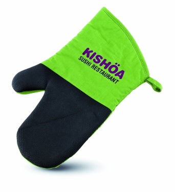 Logo trade promotional items picture of: Cotton oven glove