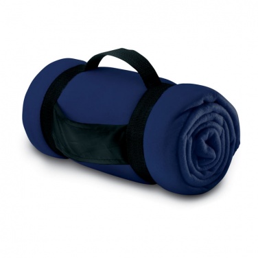 Logo trade promotional merchandise picture of: Fleece blanket