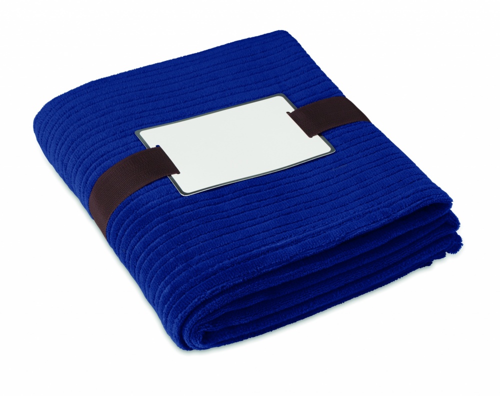 Logo trade promotional gift photo of: Fleece blanket.240 gr/m2