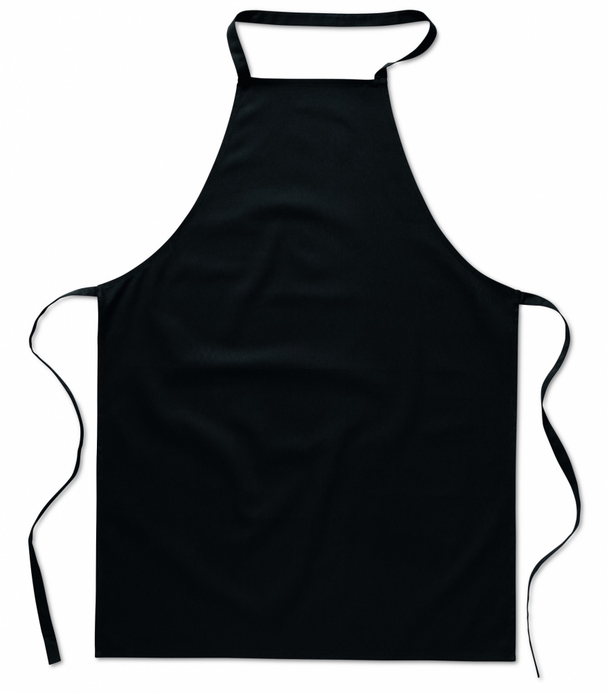 Logotrade promotional product picture of: Kitchen apron in cotton