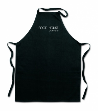 Logo trade promotional merchandise image of: Kitchen apron in cotton