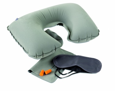 Logotrade promotional item picture of: Set w/ pillow eye mask plugs