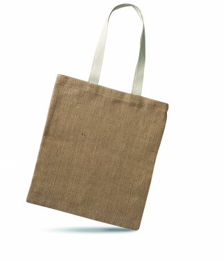 Logotrade promotional gift picture of: Jute shopping bag