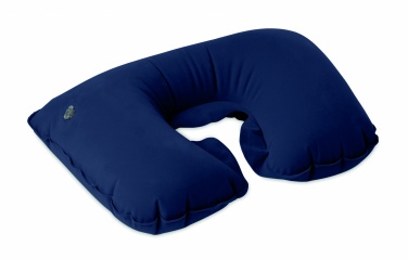 Logo trade promotional items image of: Inflatable pillow in pouch