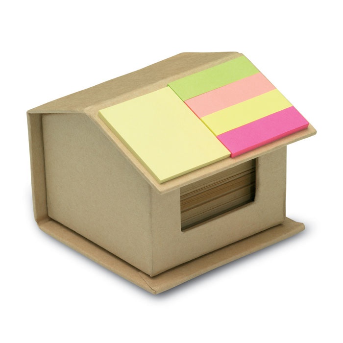 Logotrade business gift image of: Memo/sticky notes pad recycled