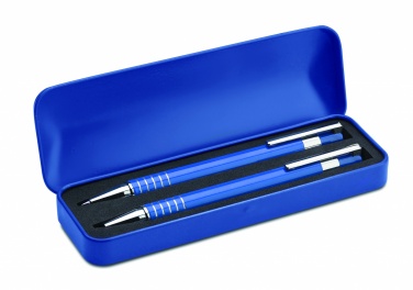 Logotrade promotional gifts photo of: Ball pen set in metal box