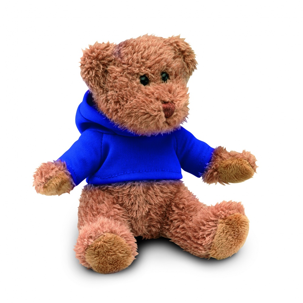 Logo trade advertising products picture of: Teddy bear plus with hoodie