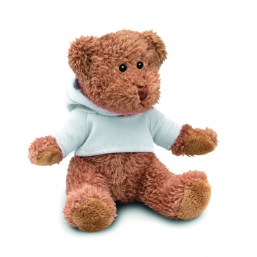 Logo trade business gift photo of: Teddy bear plus with hoodie