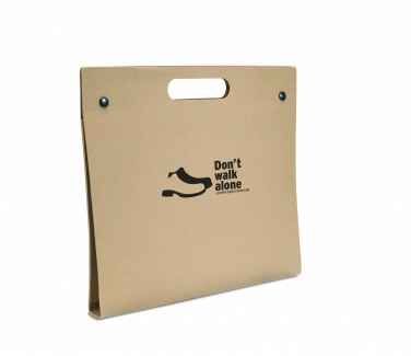 Logo trade promotional gifts image of: Conference folder recycled