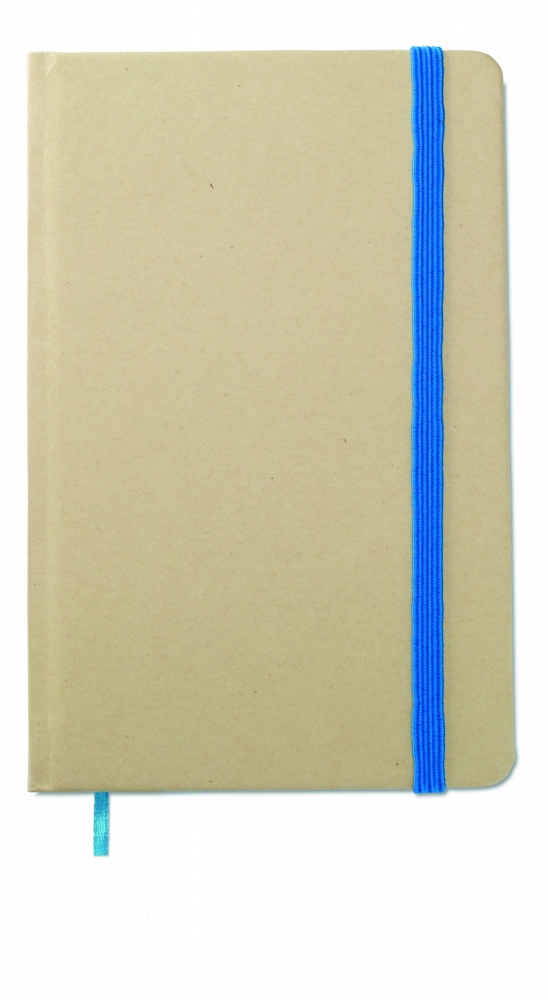 Logotrade promotional merchandise photo of: A6 recycled notebook 96 plain