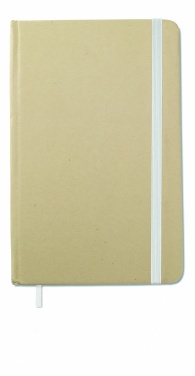 Logo trade promotional items picture of: A6 recycled notebook 96 plain