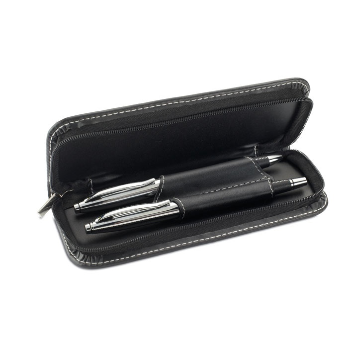 Logotrade business gifts photo of: Ball pen and roller set