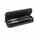 Ball pen and roller set, Black