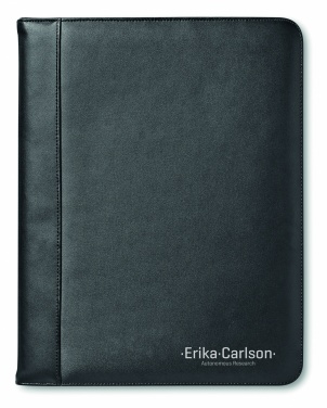 Logotrade corporate gift picture of: A4 leather conference folder