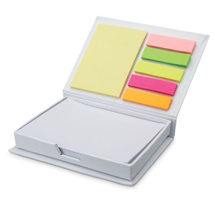 Logo trade promotional merchandise picture of: Memo notes pad dispencer