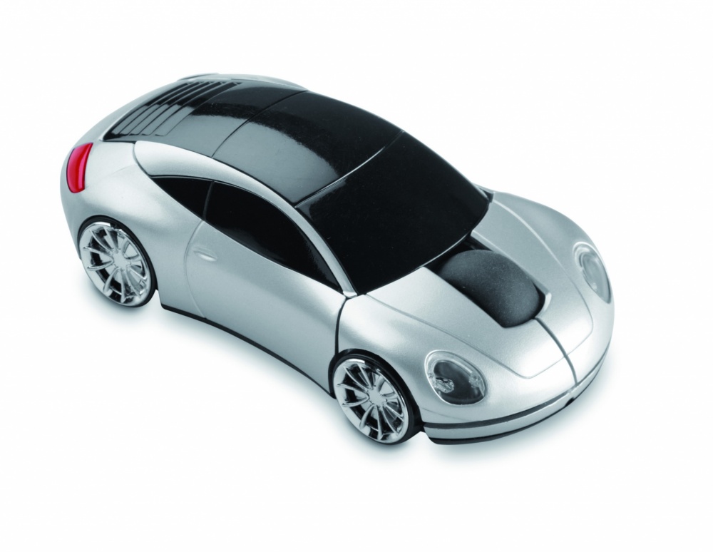 Logotrade promotional merchandise picture of: Wireless mouse in car shape