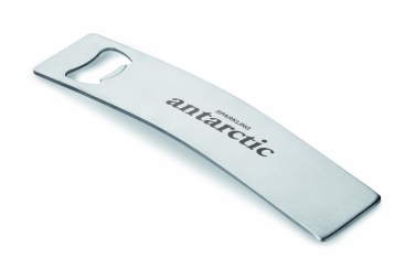 Logo trade promotional gifts picture of: Stainless steel bottle opener