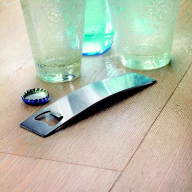 Logotrade advertising products photo of: Stainless steel bottle opener