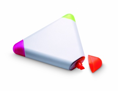 Logotrade promotional product image of: Triangular highlighter