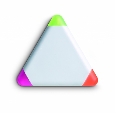 Logotrade promotional gift picture of: Triangular highlighter