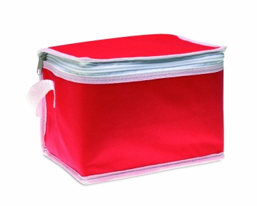 Logo trade promotional product photo of: Nonwoven 6 can cooler bag