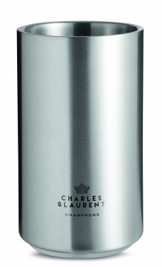 Logotrade advertising product image of: Stainless steel bottle cooler