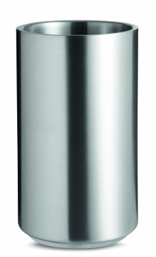 Logo trade promotional items image of: Stainless steel bottle cooler