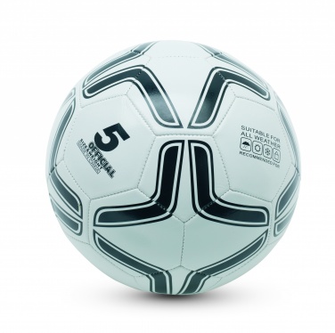 Logo trade promotional product photo of: Soccer ball in PVC 21.5cm