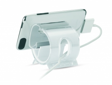 Logo trade promotional merchandise image of: Phone stand