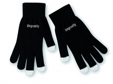 Logotrade promotional giveaway image of: Tactile gloves for smartphones