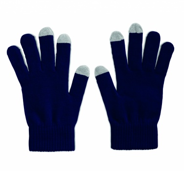 Logo trade promotional items image of: Tactile gloves for smartphones