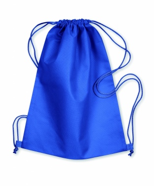 Logotrade promotional products photo of: 80gr/m² nonwoven drawstring