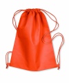 80gr/m² nonwoven drawstring, Orange