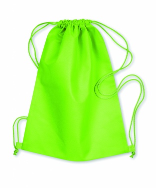 Logotrade promotional product picture of: 80gr/m² nonwoven drawstring