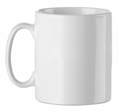 Logotrade promotional item image of: Sublimation ceramic mug 300 ml