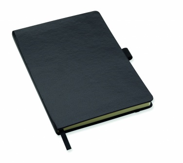 Logo trade corporate gift photo of: A5 notebook with pen 72 lined