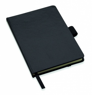 Logo trade promotional products picture of: A6 notebook with pen 72 lined