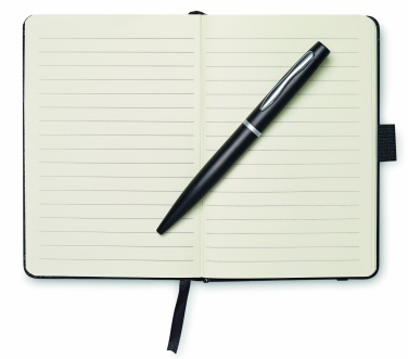 Logotrade business gifts photo of: A6 notebook with pen 72 lined