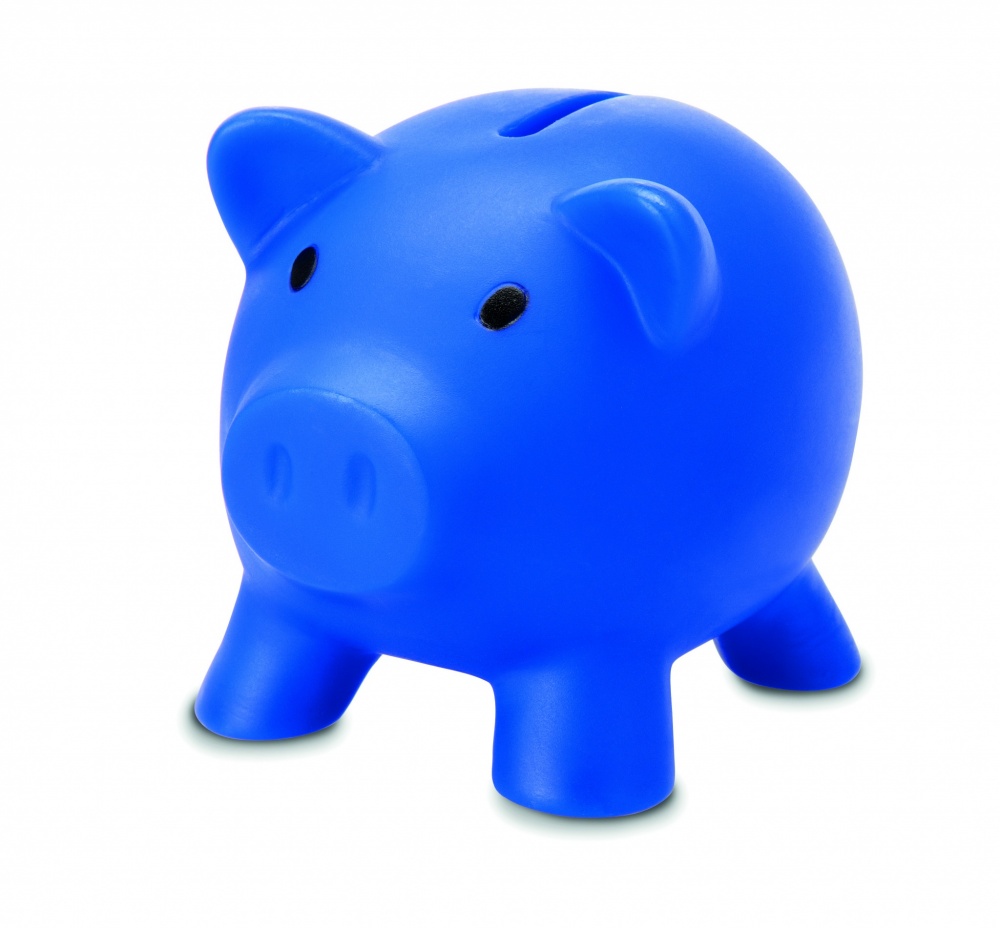 Logo trade promotional giveaway photo of: Piggy bank