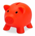 Piggy bank, Orange